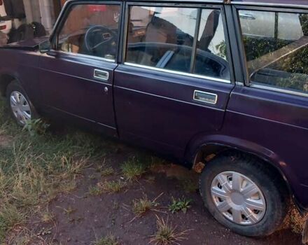 Фиолетовый ВАЗ 2104, объемом двигателя 1.45 л и пробегом 79 тыс. км за 1100 $, фото 2 на Automoto.ua