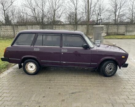 Фиолетовый ВАЗ 2104, объемом двигателя 1.5 л и пробегом 93 тыс. км за 1100 $, фото 5 на Automoto.ua