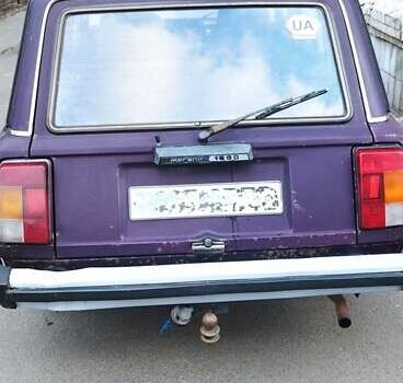 Фиолетовый ВАЗ 2104, объемом двигателя 1.4 л и пробегом 180 тыс. км за 1250 $, фото 1 на Automoto.ua