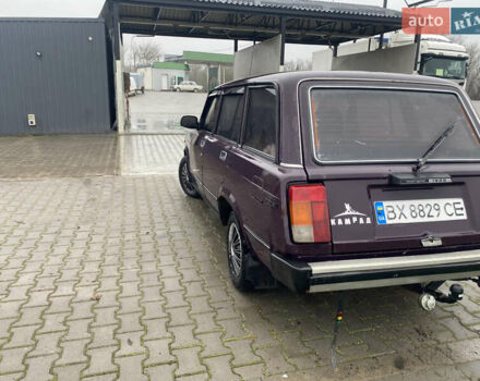 Фіолетовий ВАЗ 2104, об'ємом двигуна 1.3 л та пробігом 93 тис. км за 1100 $, фото 7 на Automoto.ua