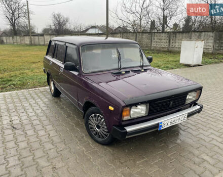 Фіолетовий ВАЗ 2104, об'ємом двигуна 1.3 л та пробігом 93 тис. км за 1100 $, фото 4 на Automoto.ua