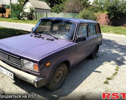 Фіолетовий ВАЗ 2104, об'ємом двигуна 1.5 л та пробігом 0 тис. км за 1000 $, фото 3 на Automoto.ua