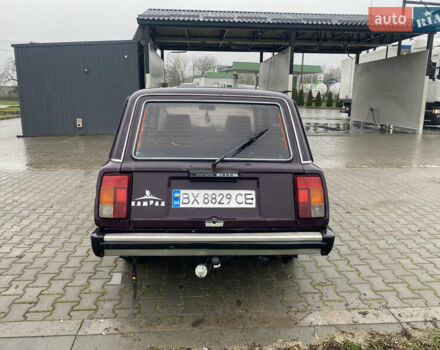 Фіолетовий ВАЗ 2104, об'ємом двигуна 1.3 л та пробігом 93 тис. км за 1100 $, фото 6 на Automoto.ua