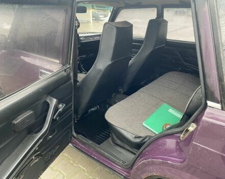 Фиолетовый ВАЗ 2104, объемом двигателя 1.5 л и пробегом 93 тыс. км за 1100 $, фото 9 на Automoto.ua