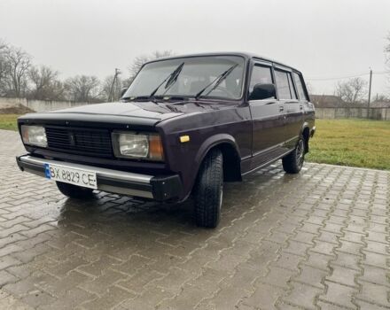 Фиолетовый ВАЗ 2104, объемом двигателя 1.5 л и пробегом 93 тыс. км за 1100 $, фото 2 на Automoto.ua