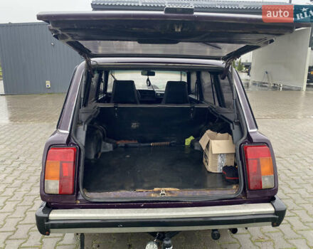 Фіолетовий ВАЗ 2104, об'ємом двигуна 1.3 л та пробігом 93 тис. км за 1100 $, фото 11 на Automoto.ua