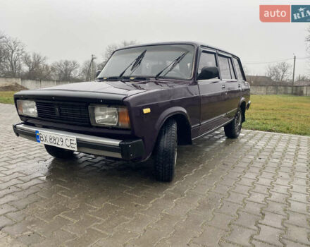 Фіолетовий ВАЗ 2104, об'ємом двигуна 1.3 л та пробігом 93 тис. км за 1100 $, фото 2 на Automoto.ua