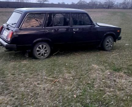 Фиолетовый ВАЗ 2104, объемом двигателя 1.5 л и пробегом 0 тыс. км за 1200 $, фото 3 на Automoto.ua