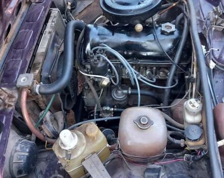 Фиолетовый ВАЗ 2104, объемом двигателя 1.45 л и пробегом 79 тыс. км за 1100 $, фото 6 на Automoto.ua