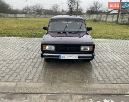 Фіолетовий ВАЗ 2104, об'ємом двигуна 1.3 л та пробігом 93 тис. км за 1100 $, фото 3 на Automoto.ua
