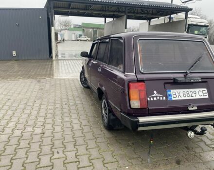 Фиолетовый ВАЗ 2104, объемом двигателя 1.5 л и пробегом 93 тыс. км за 1100 $, фото 7 на Automoto.ua