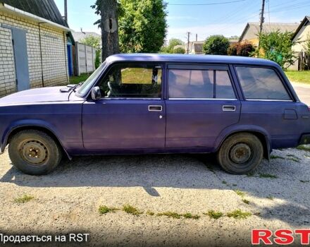 Фіолетовий ВАЗ 2104, об'ємом двигуна 1.5 л та пробігом 0 тис. км за 1000 $, фото 4 на Automoto.ua