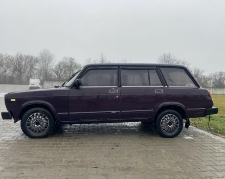 Фиолетовый ВАЗ 2104, объемом двигателя 1.5 л и пробегом 93 тыс. км за 1100 $, фото 1 на Automoto.ua