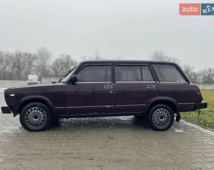 Фіолетовий ВАЗ 2104, об'ємом двигуна 1.3 л та пробігом 93 тис. км за 1100 $, фото 1 на Automoto.ua