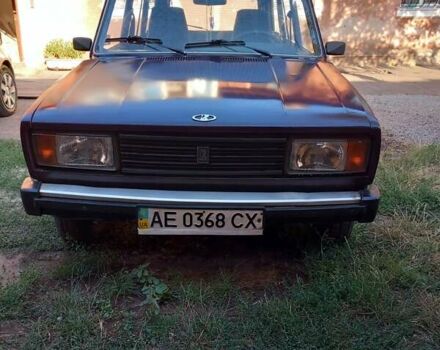 Фиолетовый ВАЗ 2104, объемом двигателя 1.45 л и пробегом 79 тыс. км за 1100 $, фото 1 на Automoto.ua