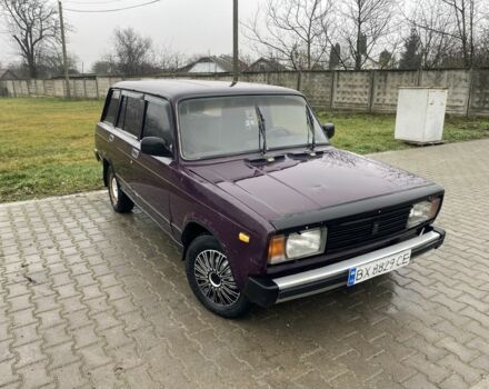 Фиолетовый ВАЗ 2104, объемом двигателя 1.5 л и пробегом 93 тыс. км за 1100 $, фото 4 на Automoto.ua