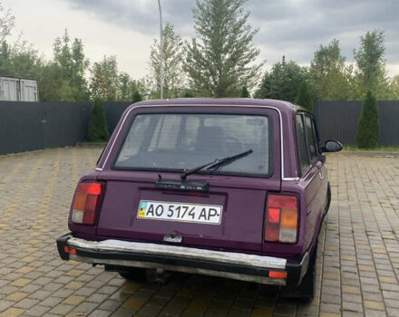 Фиолетовый ВАЗ 2104, объемом двигателя 1.45 л и пробегом 45 тыс. км за 800 $, фото 4 на Automoto.ua