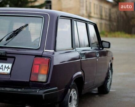 Фиолетовый ВАЗ 2104, объемом двигателя 1.5 л и пробегом 280 тыс. км за 1100 $, фото 10 на Automoto.ua