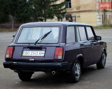 Фиолетовый ВАЗ 2104, объемом двигателя 1.5 л и пробегом 280 тыс. км за 1100 $, фото 7 на Automoto.ua