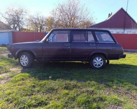 Фіолетовий ВАЗ 2104, об'ємом двигуна 1.5 л та пробігом 195 тис. км за 524 $, фото 3 на Automoto.ua