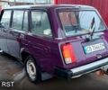 Фиолетовый ВАЗ 2104, объемом двигателя 1.5 л и пробегом 67 тыс. км за 900 $, фото 1 на Automoto.ua