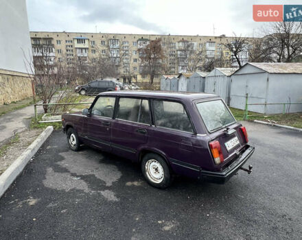 Фіолетовий ВАЗ 2104, об'ємом двигуна 1.5 л та пробігом 91 тис. км за 800 $, фото 4 на Automoto.ua