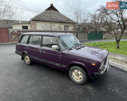 Фіолетовий ВАЗ 2104, об'ємом двигуна 1.5 л та пробігом 91 тис. км за 800 $, фото 1 на Automoto.ua