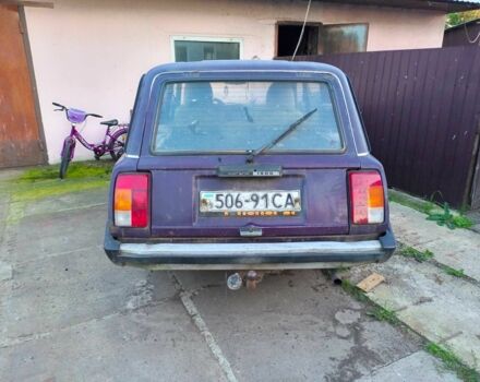 Фиолетовый ВАЗ 2104, объемом двигателя 0 л и пробегом 160 тыс. км за 300 $, фото 1 на Automoto.ua