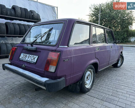 Фиолетовый ВАЗ 2104, объемом двигателя 1.45 л и пробегом 122 тыс. км за 1499 $, фото 2 на Automoto.ua
