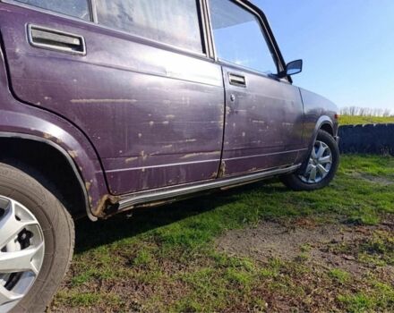 Фіолетовий ВАЗ 2104, об'ємом двигуна 1.5 л та пробігом 195 тис. км за 524 $, фото 5 на Automoto.ua