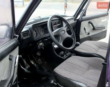 Фиолетовый ВАЗ 2104, объемом двигателя 1.5 л и пробегом 280 тыс. км за 1100 $, фото 18 на Automoto.ua