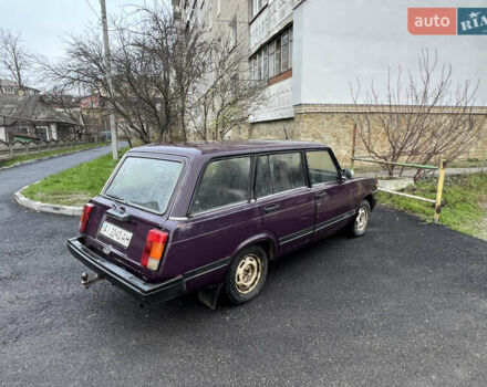 Фіолетовий ВАЗ 2104, об'ємом двигуна 1.5 л та пробігом 91 тис. км за 800 $, фото 2 на Automoto.ua