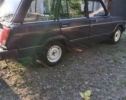 Фіолетовий ВАЗ 2104, об'ємом двигуна 1.45 л та пробігом 274 тис. км за 900 $, фото 3 на Automoto.ua