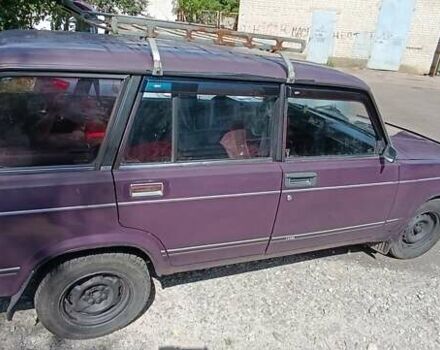 Фіолетовий ВАЗ 2104, об'ємом двигуна 1.45 л та пробігом 60 тис. км за 1200 $, фото 2 на Automoto.ua