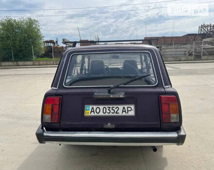 Фиолетовый ВАЗ 2104, объемом двигателя 1.5 л и пробегом 100 тыс. км за 1250 $, фото 2 на Automoto.ua