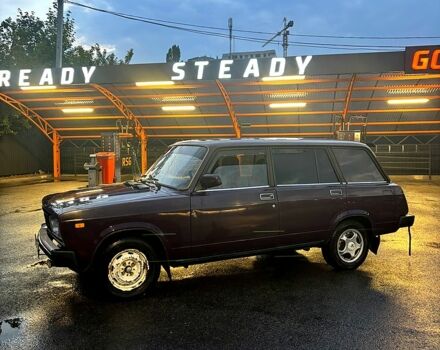 Фиолетовый ВАЗ 2104, объемом двигателя 1.5 л и пробегом 163 тыс. км за 1550 $, фото 1 на Automoto.ua