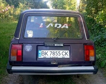 Фиолетовый ВАЗ 2104, объемом двигателя 1 л и пробегом 10 тыс. км за 650 $, фото 1 на Automoto.ua