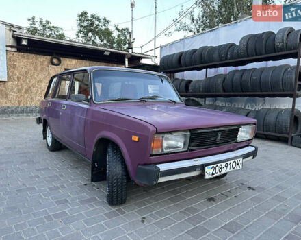 Фиолетовый ВАЗ 2104, объемом двигателя 1.45 л и пробегом 122 тыс. км за 1499 $, фото 1 на Automoto.ua