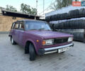 Фиолетовый ВАЗ 2104, объемом двигателя 1.45 л и пробегом 122 тыс. км за 1499 $, фото 1 на Automoto.ua