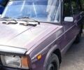 Фіолетовий ВАЗ 2104, об'ємом двигуна 1.45 л та пробігом 60 тис. км за 1200 $, фото 1 на Automoto.ua
