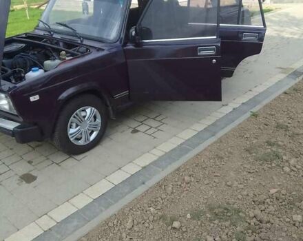 Фиолетовый ВАЗ 2104, объемом двигателя 1.5 л и пробегом 222 тыс. км за 1300 $, фото 3 на Automoto.ua