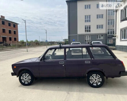 Фіолетовий ВАЗ 2104, об'ємом двигуна 1.5 л та пробігом 100 тис. км за 1250 $, фото 4 на Automoto.ua