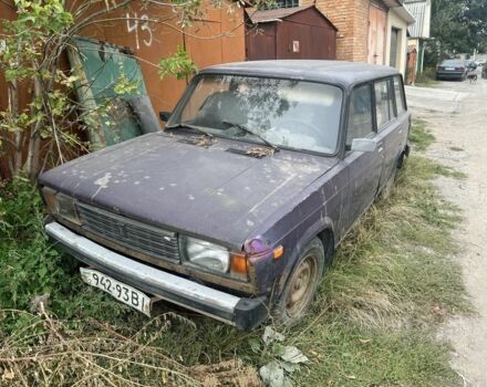 ВАЗ 2104 2002 в Виннице на Automoto.ua Фиолетовый ВАЗ 2104, объемом двигателя 1.5 л и пробегом 200 тыс. км за 400 $, фото 1 на Automoto.ua