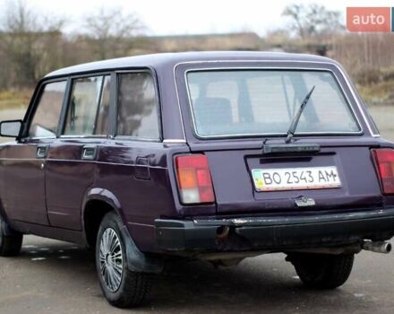 Фиолетовый ВАЗ 2104, объемом двигателя 1.5 л и пробегом 280 тыс. км за 1100 $, фото 8 на Automoto.ua