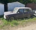 Фіолетовий ВАЗ 2104, об'ємом двигуна 1.5 л та пробігом 200 тис. км за 300 $, фото 1 на Automoto.ua