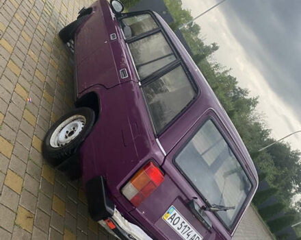 Фиолетовый ВАЗ 2104, объемом двигателя 1.45 л и пробегом 45 тыс. км за 800 $, фото 5 на Automoto.ua