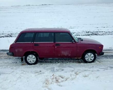 Фиолетовый ВАЗ 2104, объемом двигателя 1.5 л и пробегом 65 тыс. км за 1100 $, фото 5 на Automoto.ua