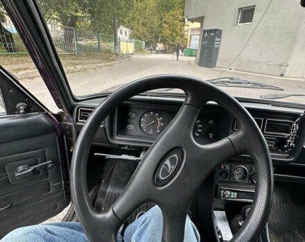 Фіолетовий ВАЗ 2104, об'ємом двигуна 1.45 л та пробігом 80 тис. км за 1300 $, фото 1 на Automoto.ua