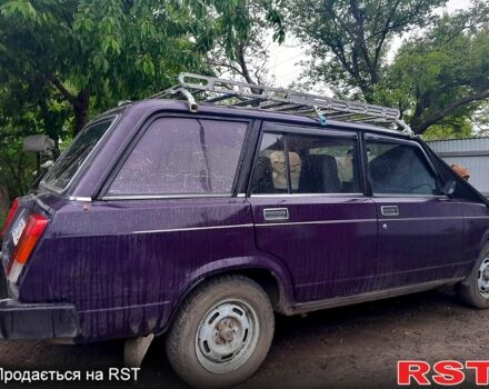 Фиолетовый ВАЗ 2104, объемом двигателя 1.5 л и пробегом 250 тыс. км за 1500 $, фото 1 на Automoto.ua