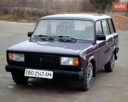Фиолетовый ВАЗ 2104, объемом двигателя 1.5 л и пробегом 280 тыс. км за 1100 $, фото 3 на Automoto.ua